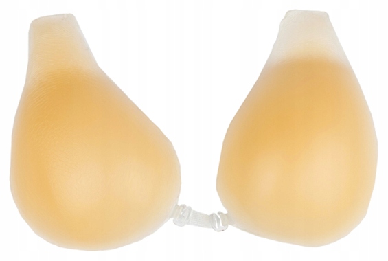 

Bye Bra Silicone Cups Nude M - Silikonowe Nakładki