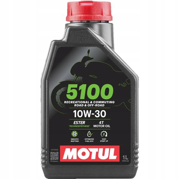 Olej motocyklowy Motul 5100 4T 10W30 1L 104062