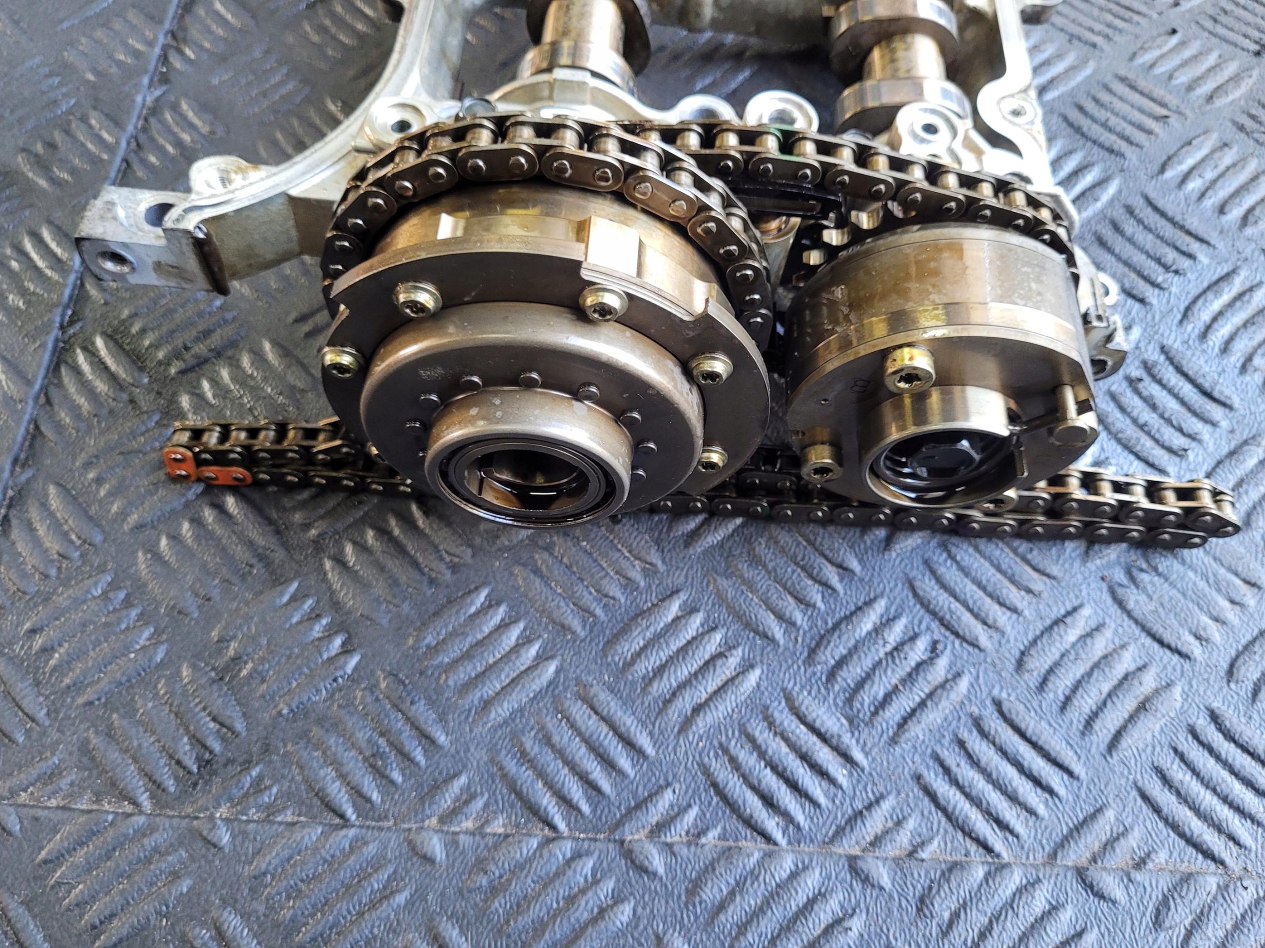 vačka výfukovy SSACY vačky Hlavy LEXUS LS 460 IV 4.6 V8