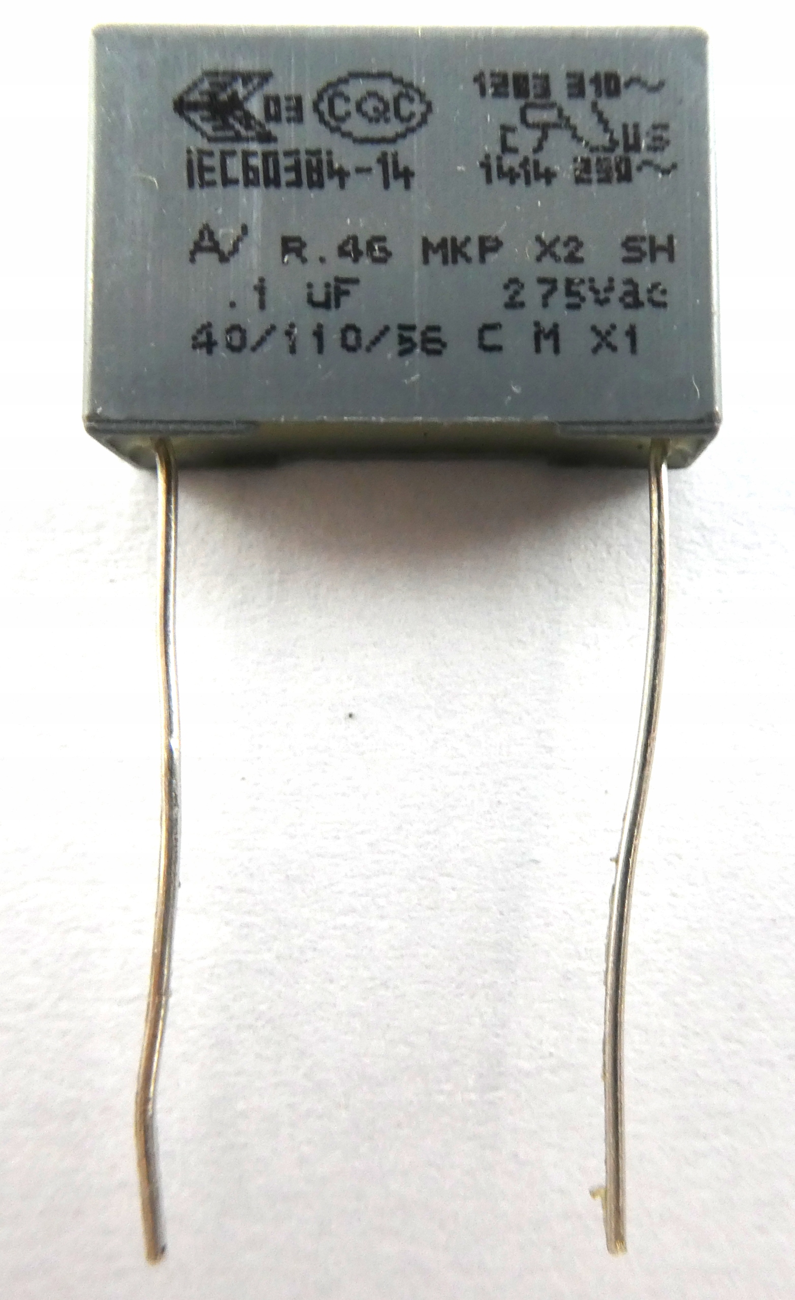 

Arcotronics Foliowy 100nF 20% 275V Ac 20szt