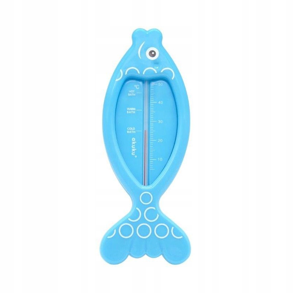 AKUKU TERMOMETR DO WODY KĄPIELI RYBKA