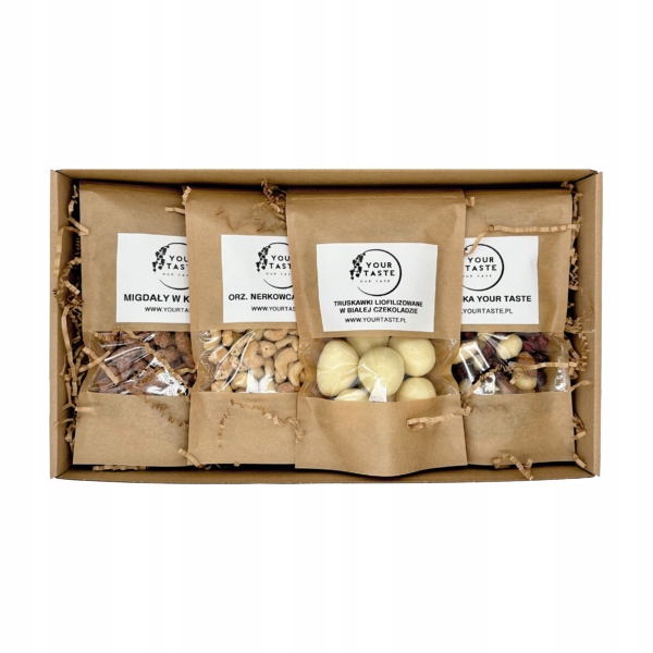 Levně Your Taste Your Taste Your Taste Dárková Sada x 250 g