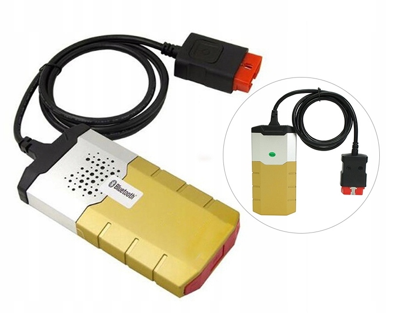 Polski interfejs diagnostyczny Delphi DS150E V3.0 Marka bez marki