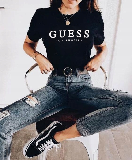 

Koszulka damska T-shirt Guess Los Angeles S