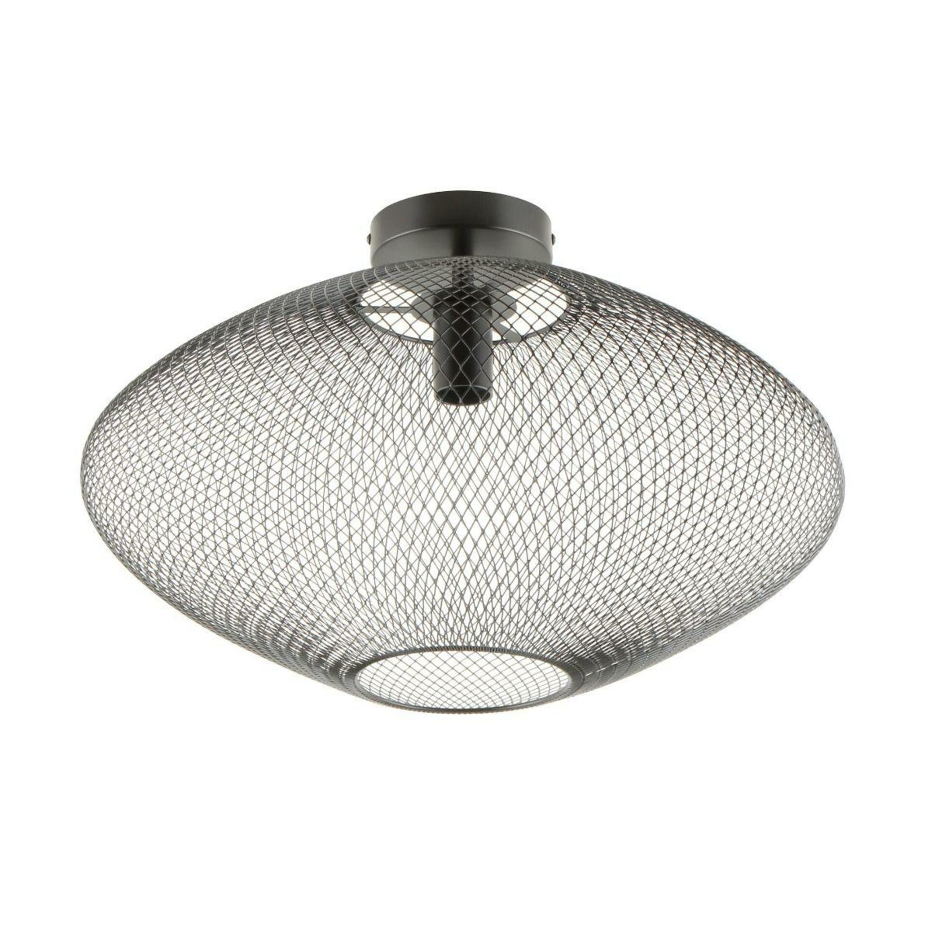 Zumaline A8193-MBK Orion stropní svítidlo matná černá