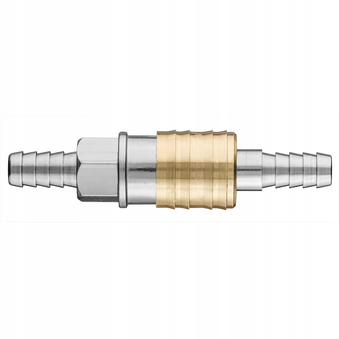 Szybkozłączka do kompresora z końcówką na wąż 10 mm, 12-632=C1D1