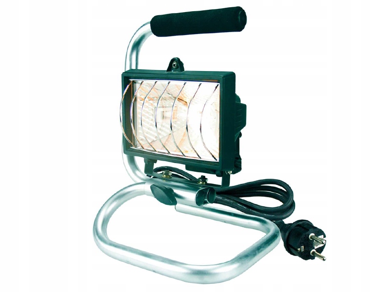 HALOGENOWY REFLEKTOR ROBOCZY LAMPA ROBOCZA 120W ŻARNIK 2250 LUMEN IP54 Kod producenta De