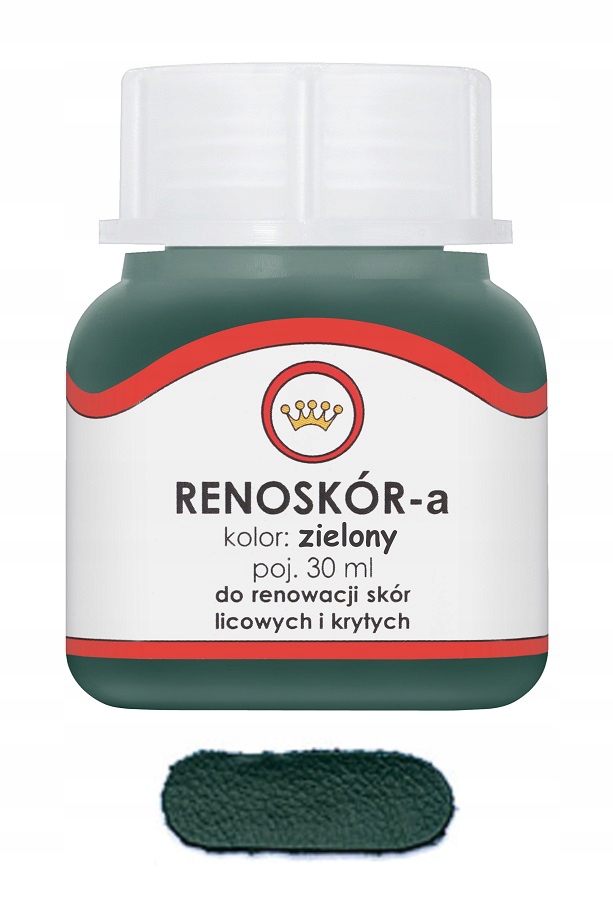

Renoskór Farba Lakier Do Skóry Zielony