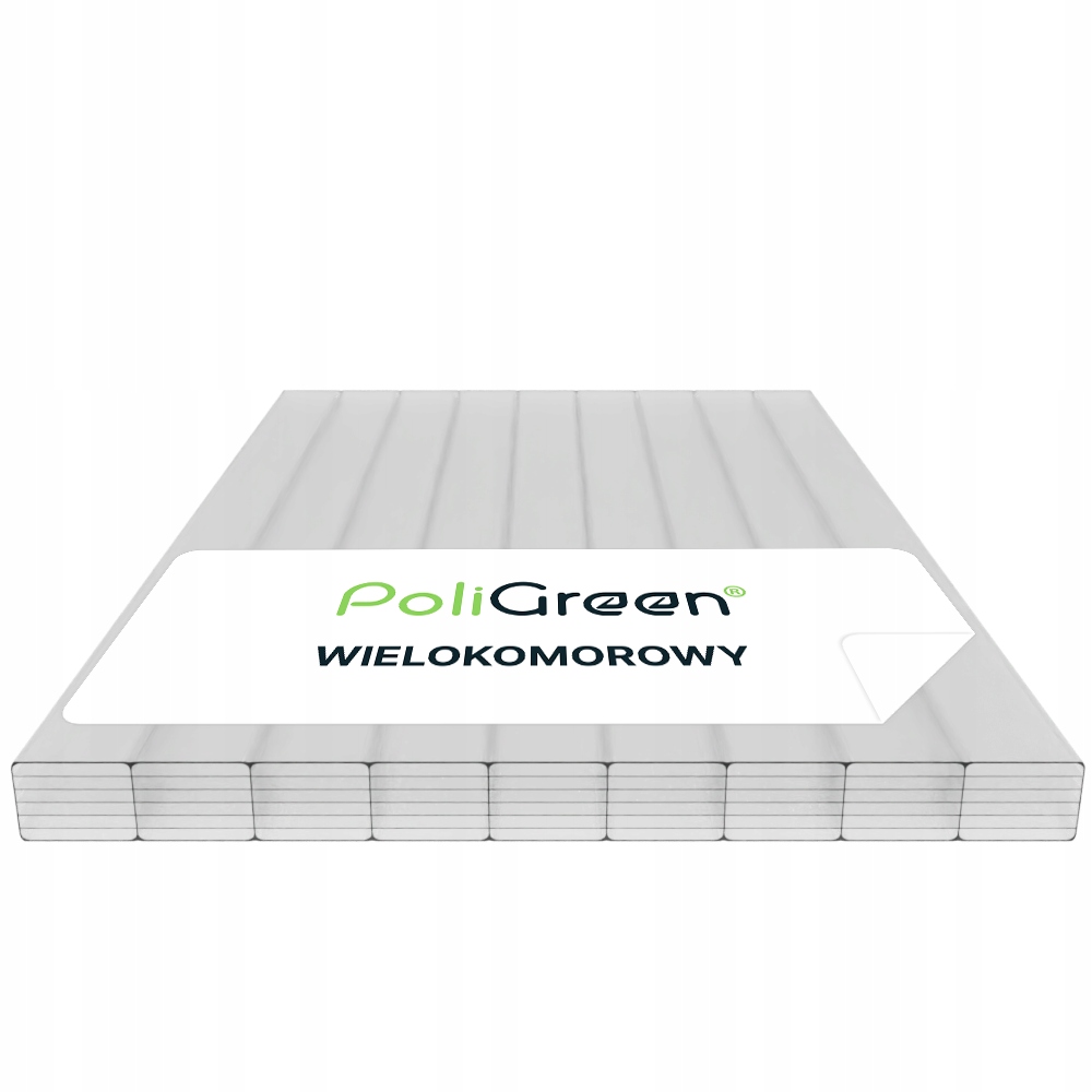 Poliwęglan wielokomorowy 4000x2100 mleczny 16 mm 7H