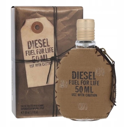 

Diesel Fuel For Life Woda toaletowa 1,5ml.