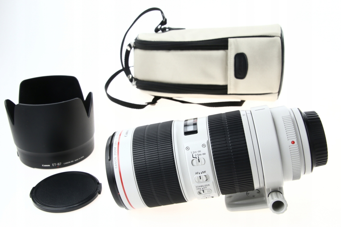 Canon objektiv 70-200mm f/2.8 L III USM za 45212 Kč - Allegro