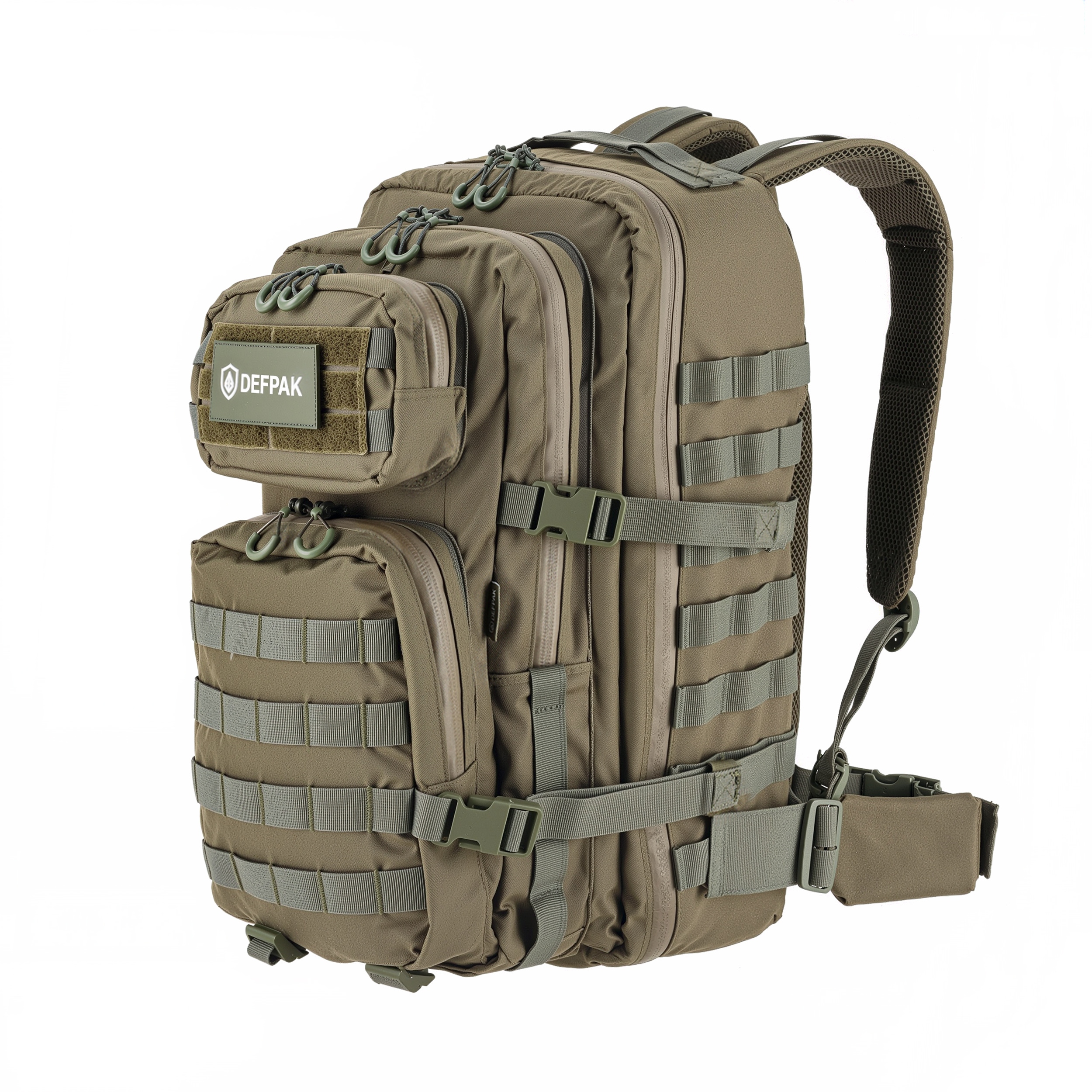 Batoh Defpak Ranger Molle 600D olivový 36L