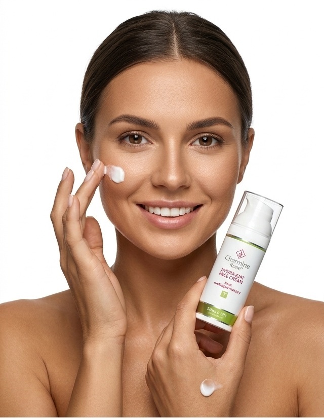 Charmine Rose krem Nawilżająco Matujący cera tłusta, mieszana Hydra Mat