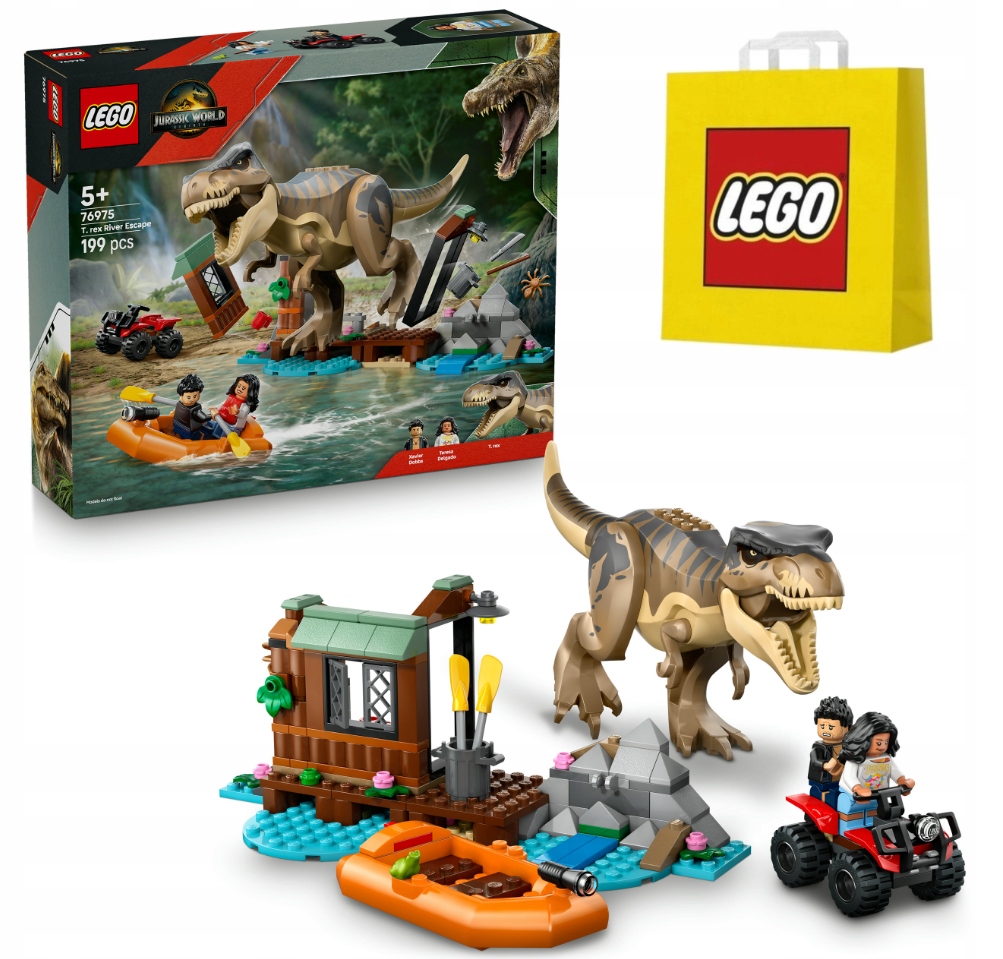 Lego Jurassic World Dom Niska cena na Allegro