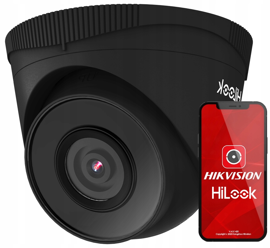 Kamera Ip Hikvision Czarna - Niska cena na Allegro.pl
