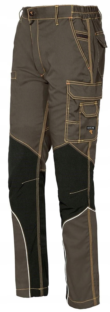 Elastické kalhoty Stretch pánské strečové pracovní kalhoty IS-8830B XL