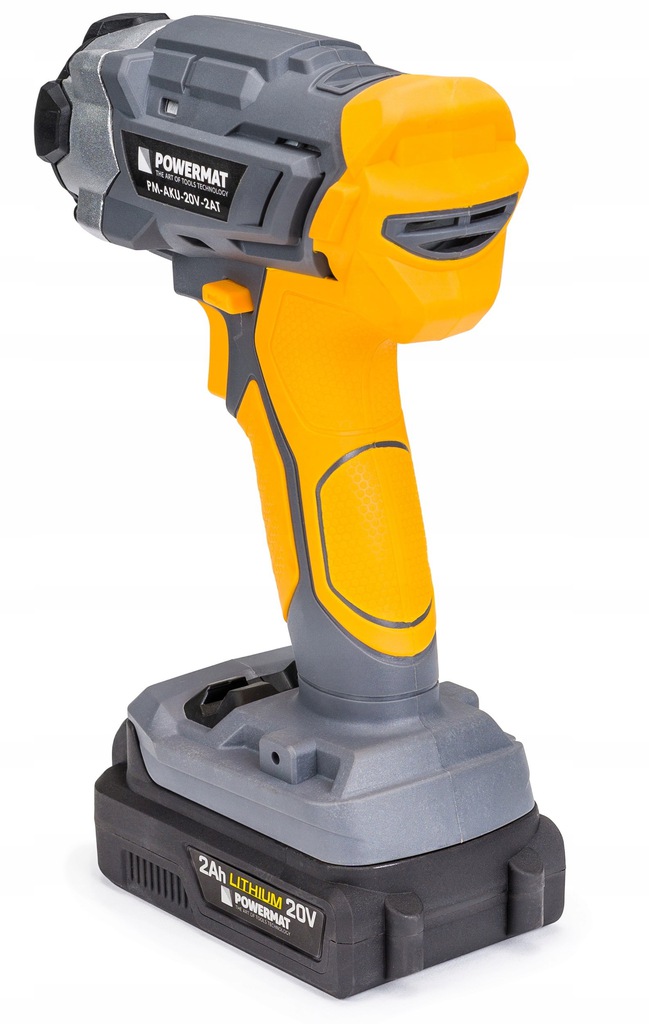 Klucz Udarowy Zakrętak AKUMULATOROWY do Kół 20V 1/2 350Nm Marka Powermat