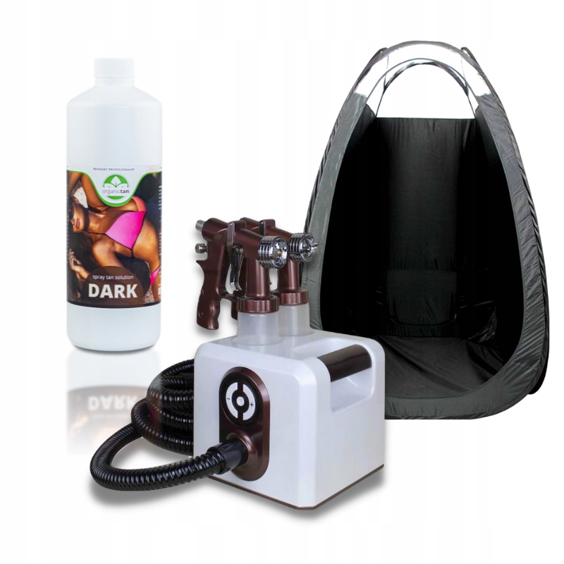 Zařízení pro stříkací opalování 2 Pistole