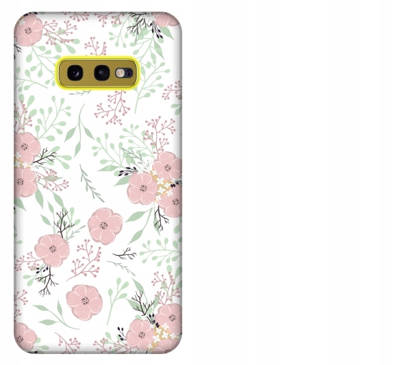 

Etui pokrowiec Samsung S10e Floral kwiaty