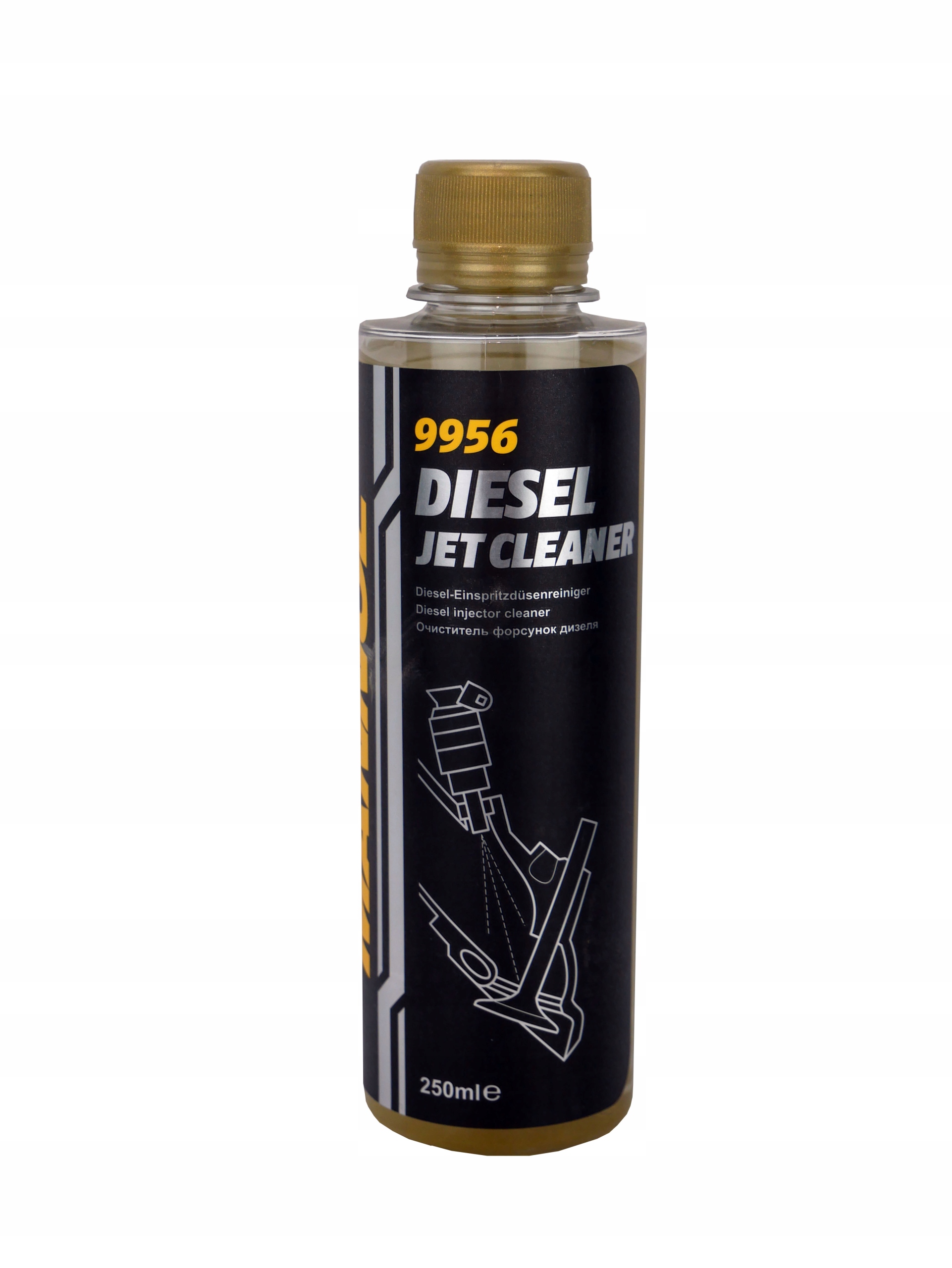 MANNOL 9956 Diesel Jet Cleaner Czyści wtryski 0,2L 9956 za 10,98 zł z