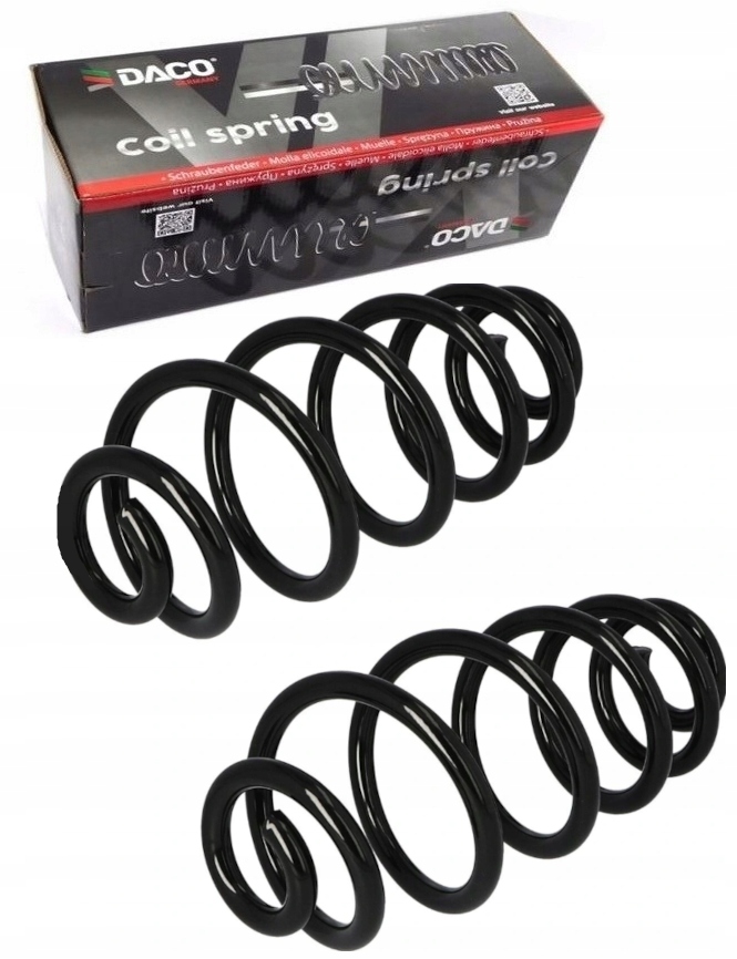 810230 - Пружины подвески комплект сзади AUDI A4 B6 B7