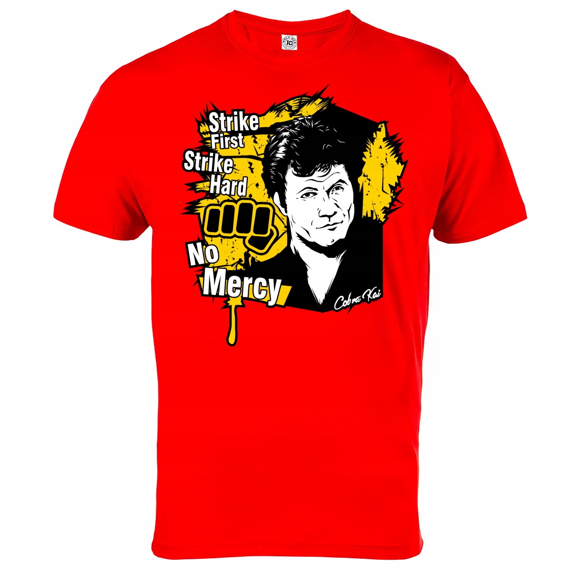 

Męska Koszulka Karate Kid Serial Cobra Kai