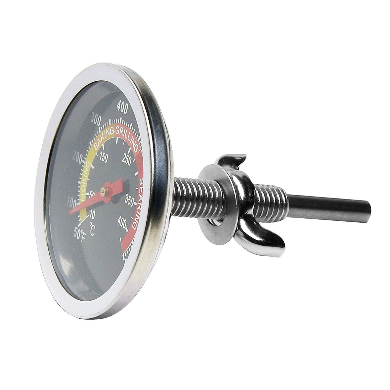 TERMOMETR DO GRILLA BBQ WĘDZARNI 10 DO 450°C SONDA 70mm WYJMOWANY SOLIDNY Kod producenta BBQThermometer-10-450-60mm