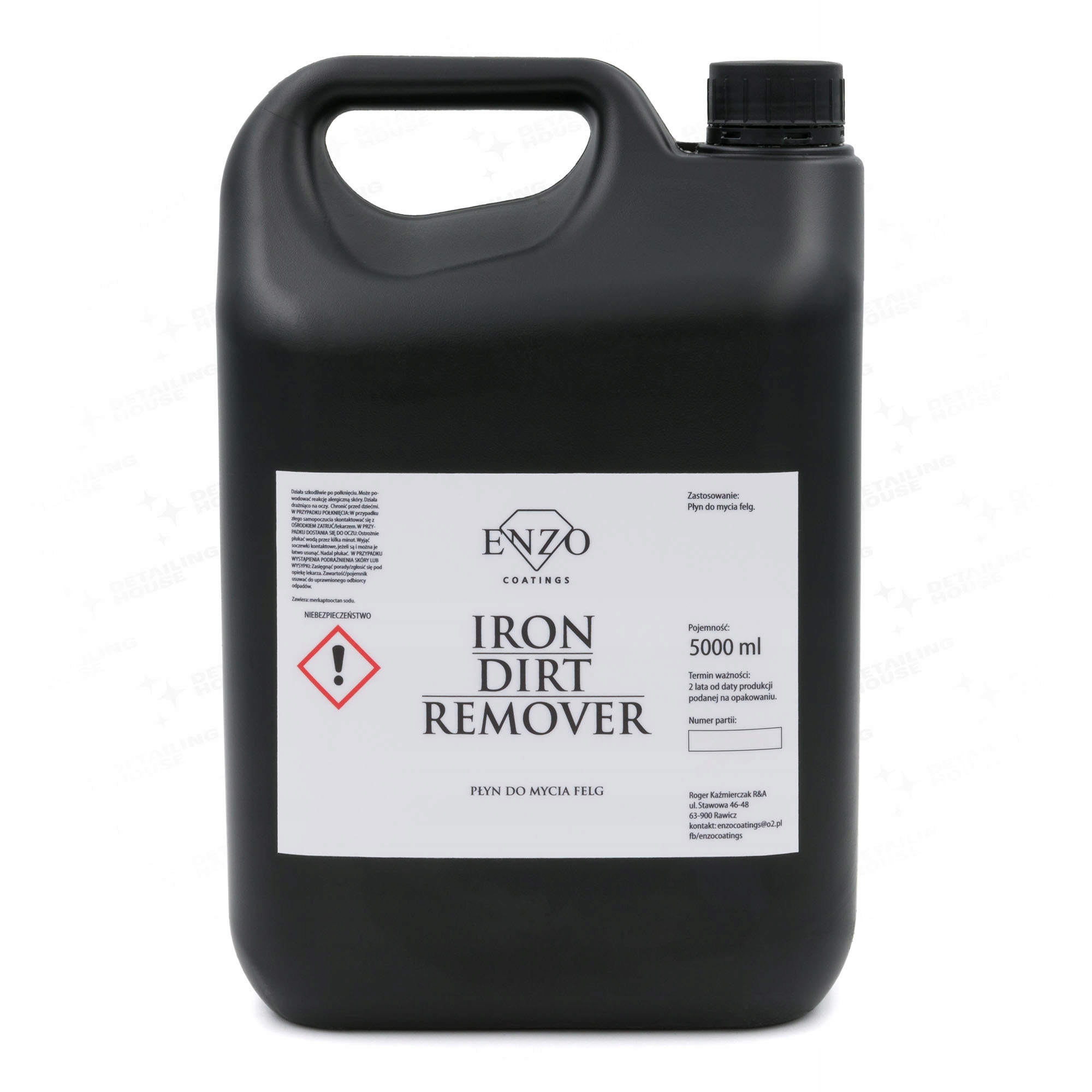 Enzo Coatings Iron Dirt Remover-deironizer 5l