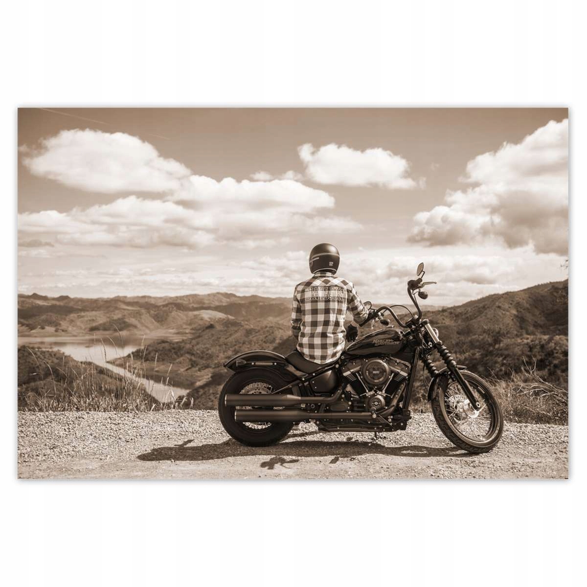 Plakáty 200x135 Harley Davidson Motocykl