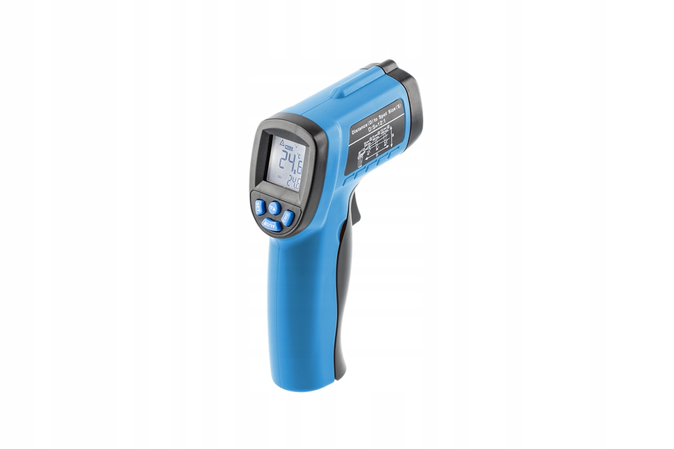 

Hogert HT8G429 Termometr bezkontaktowy -50 550°C