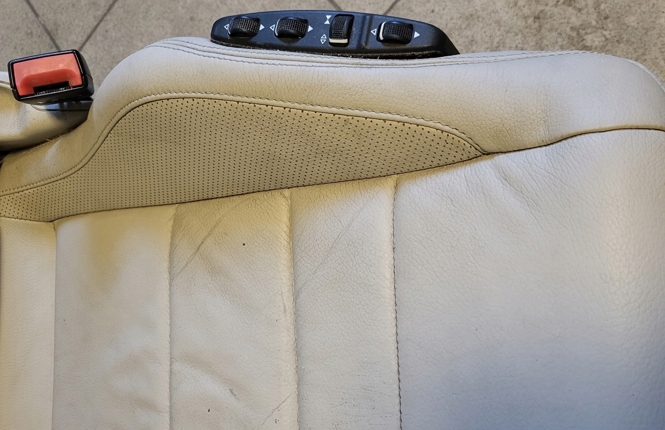 seat right front leather Mercedes E W207 COUPE OE EUROPA