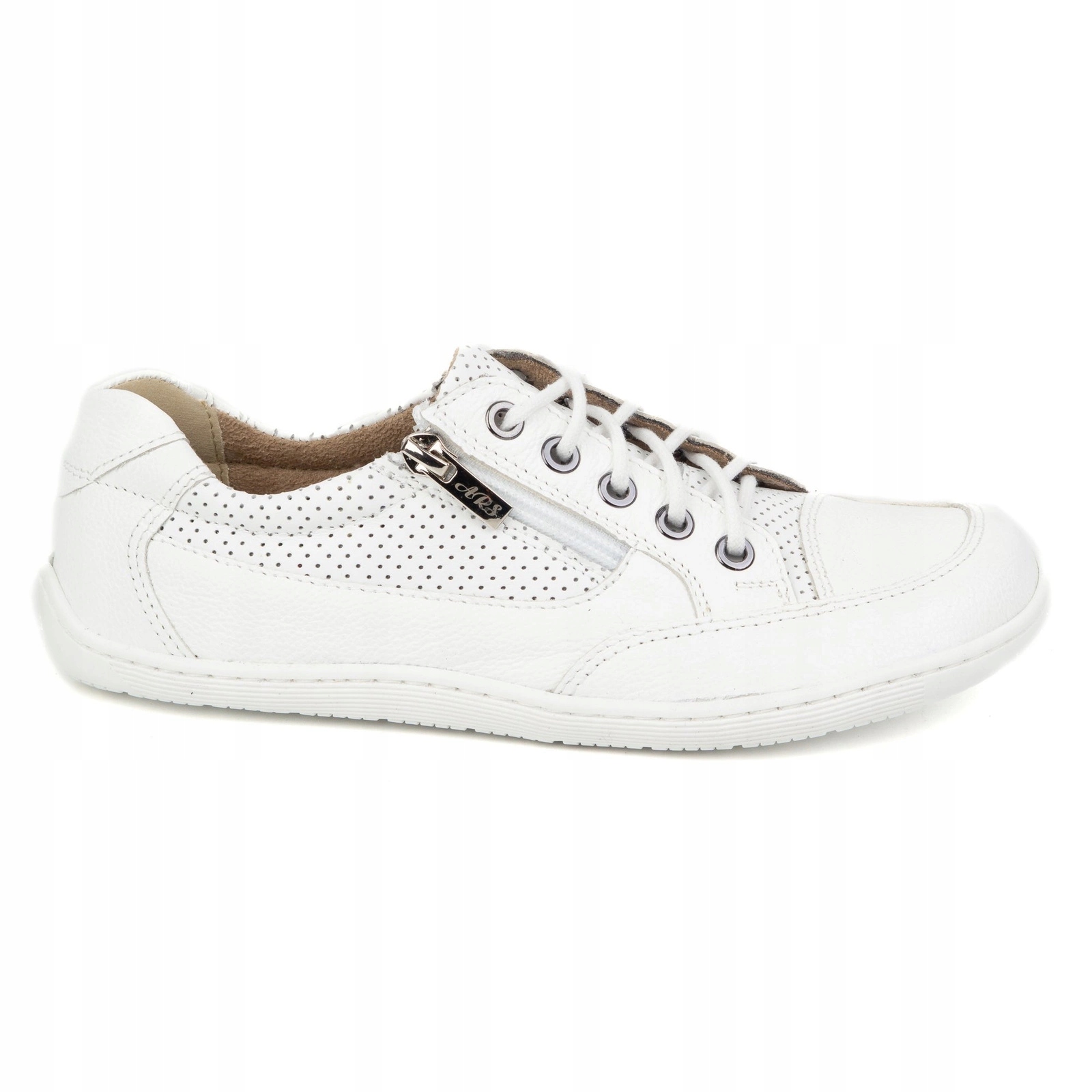 Barefoot Dámské minimalistické tenisky Olivier 770 perforované bílé 39