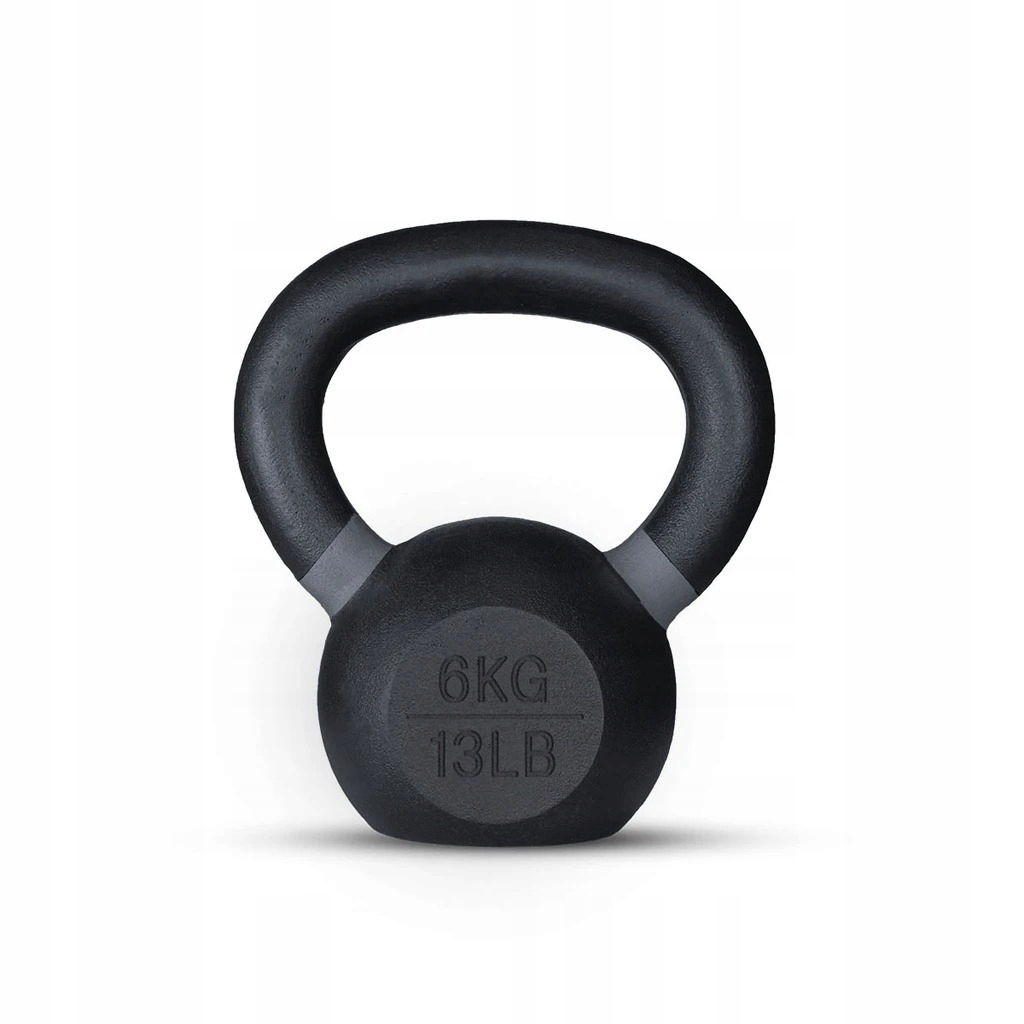 Kettlebell Żeliwny Odważnik Kula Thorn Fit CC 2.0 Color Coded 6kg