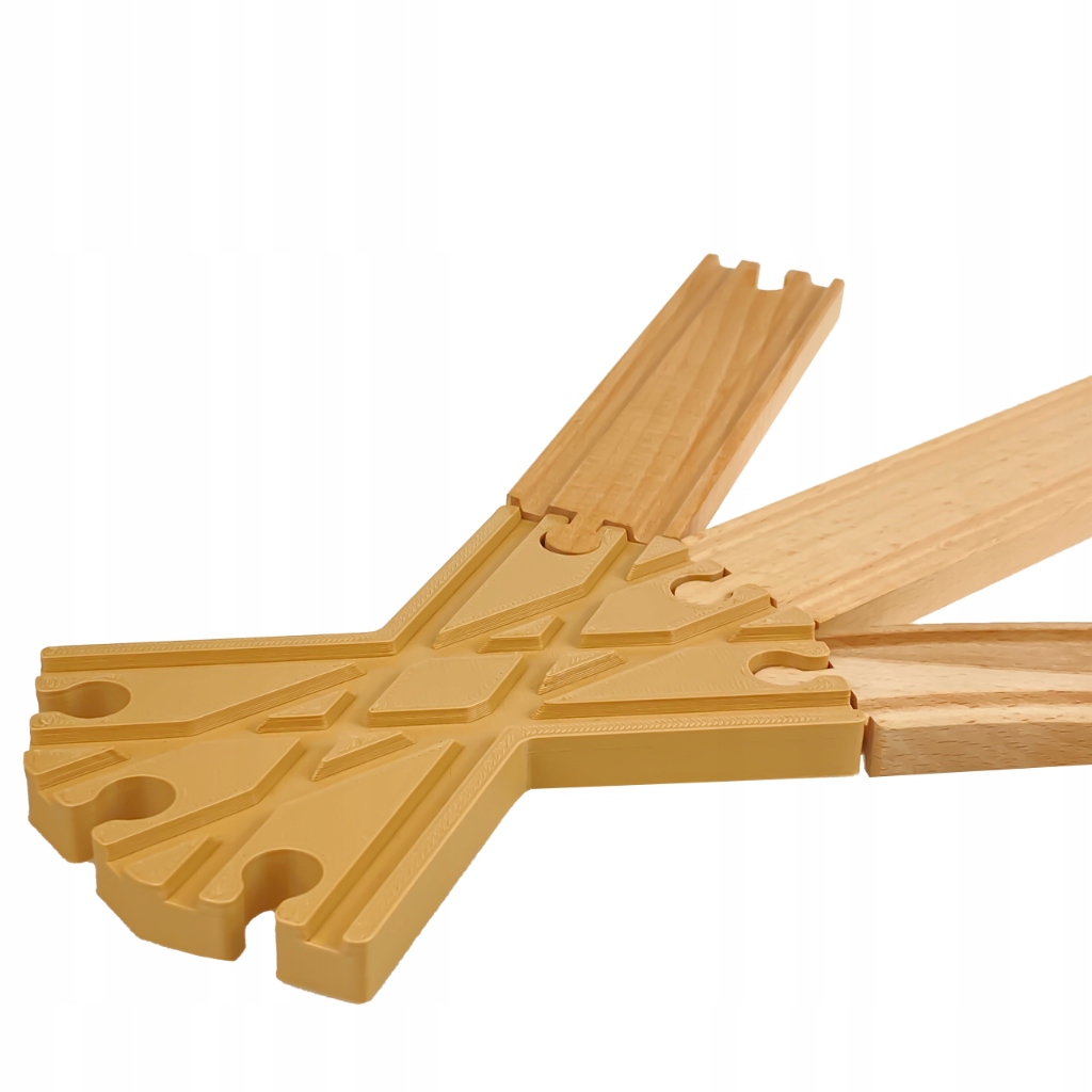 PRZEJAZD ROZJAZD DO KOLEJKI KOMPATYBILNY Z IKEA LILLABO I BRIO Wiek dziecka 3 lata +