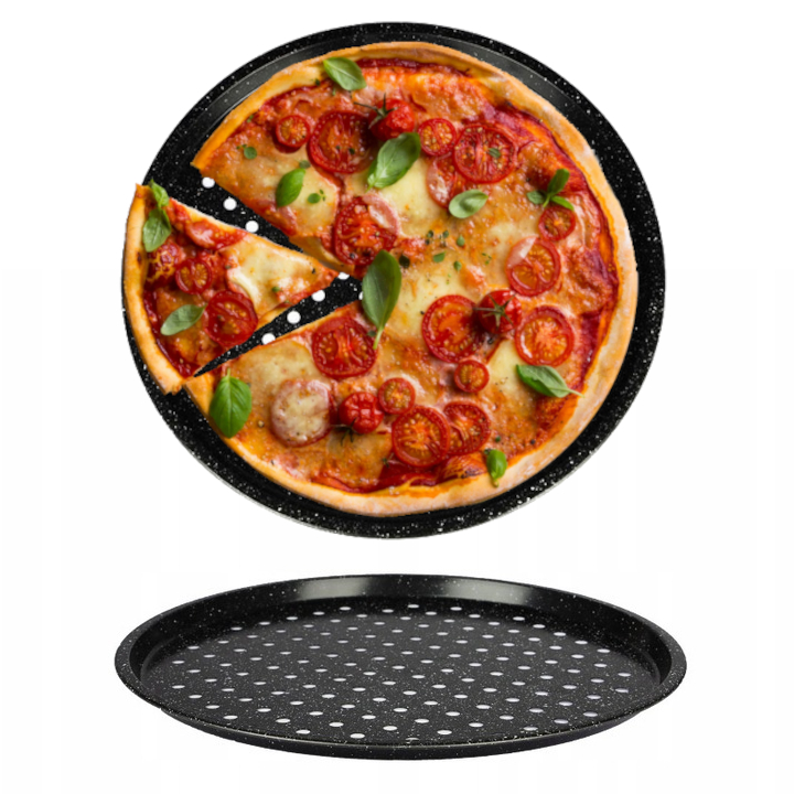 

Blacha do pieczenia pizzy 33 cm okrągła forma