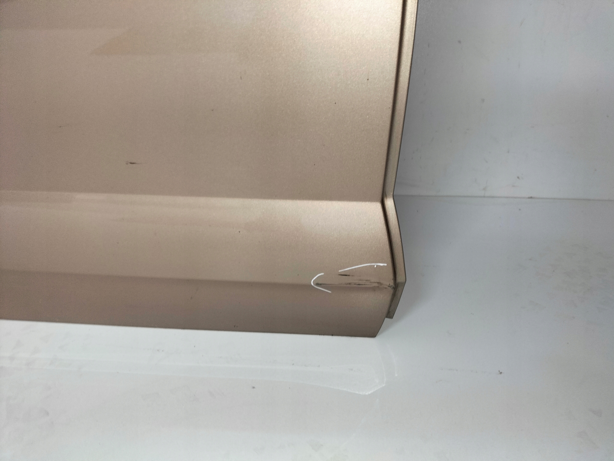 Tür hinten heck rechts VW POLO VI 2G 17
