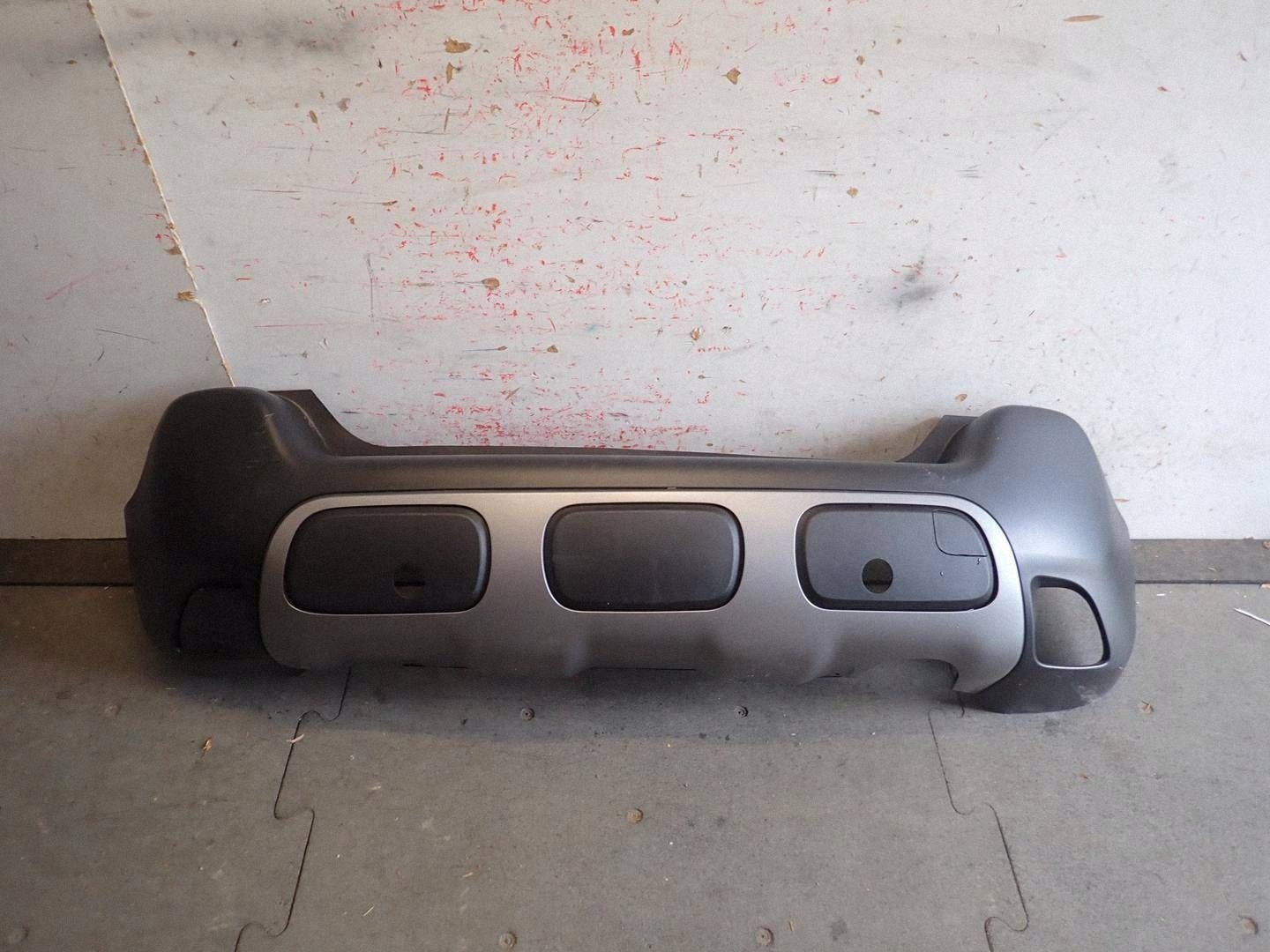 bumper rear part rear CITROEN C3 AIRCROSS 2017- 13489730