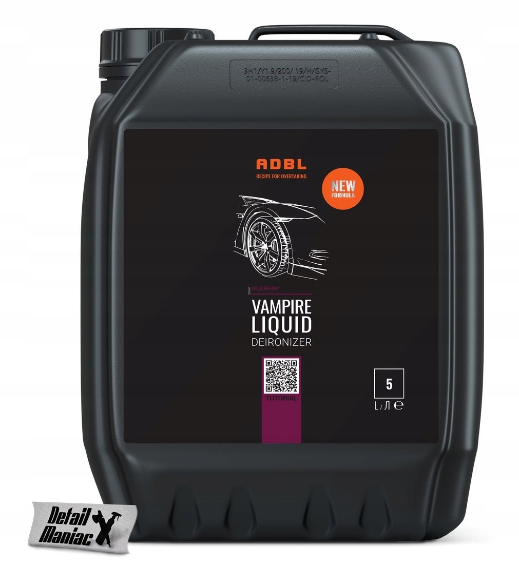 ADBL VAMPIRE LIQUID ОЧИСТКА ДИСКОВ 5L