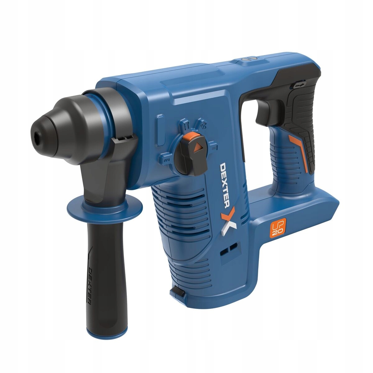Młot udarowo-obrotowy Sds 20V 1.7J 0AK Dexter