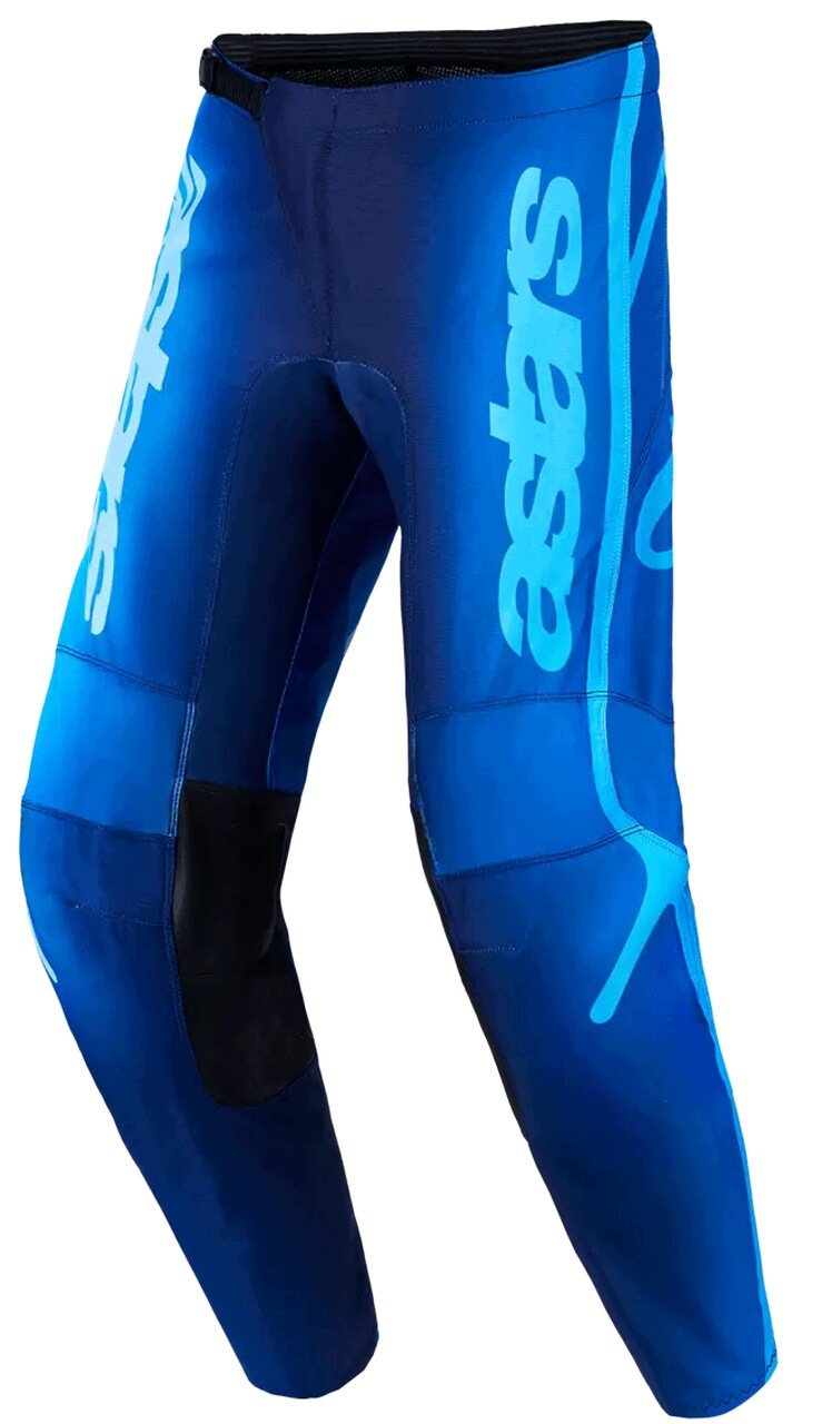 Nohavice Alpinestars Fluid Kepler Cyan/Blue 40