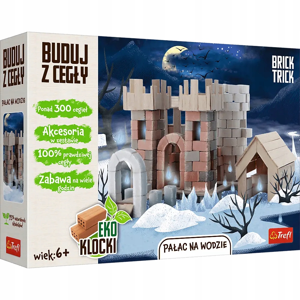 

Klocki ceramiczne Brick Pałac na wodzie Trefl