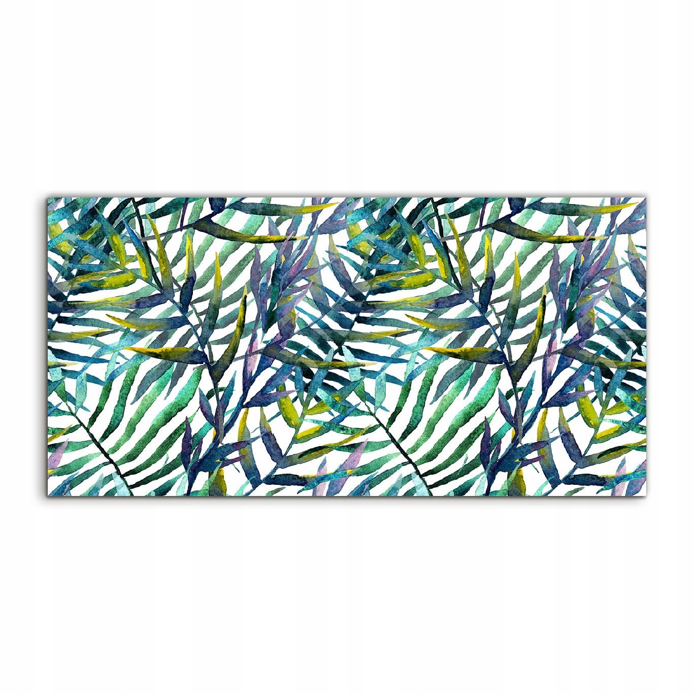 Fotoobraz 120x60 na stenu Listy Art Abstrakcia