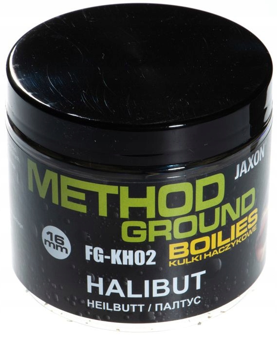Kulki Proteinowe 16mm Jaxon FG-KH02 Halibut 100g