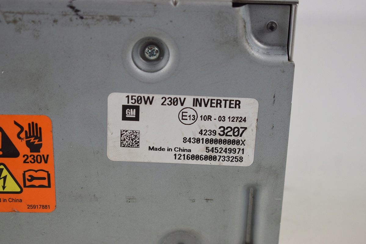 INWERTER control unit OPEL MOKKA A 42393207