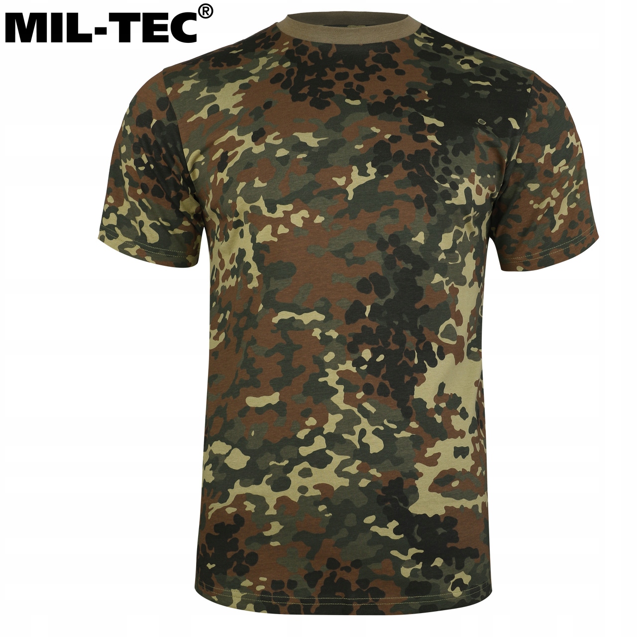 Koszulka Męska MIL-TEC T-Shirt Podkoszulek Bawełniana na co dzień XL Kod producenta 11012021