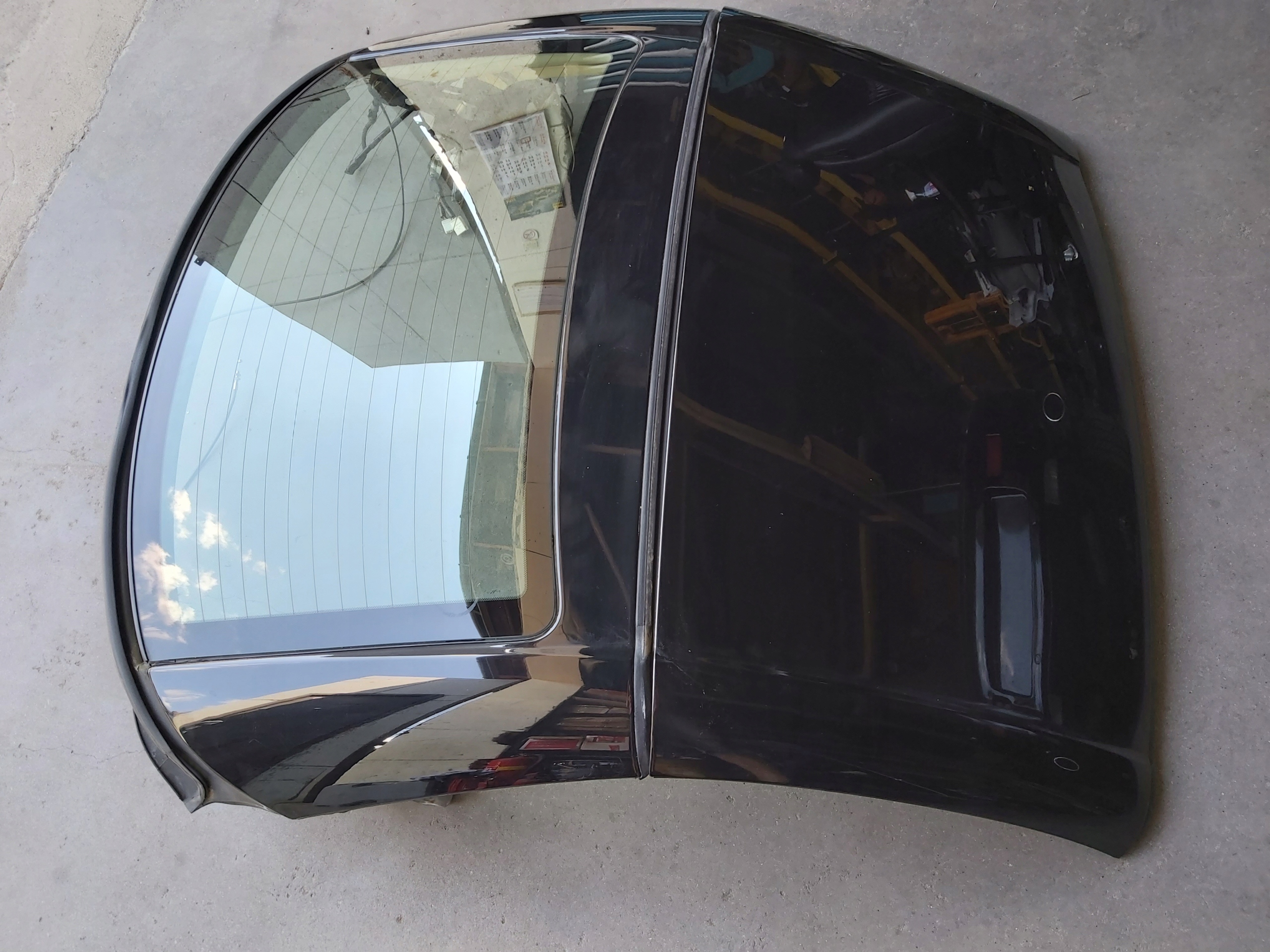 Toit Complet HARD TOP Vitre Arrière LEXUS SC II 430