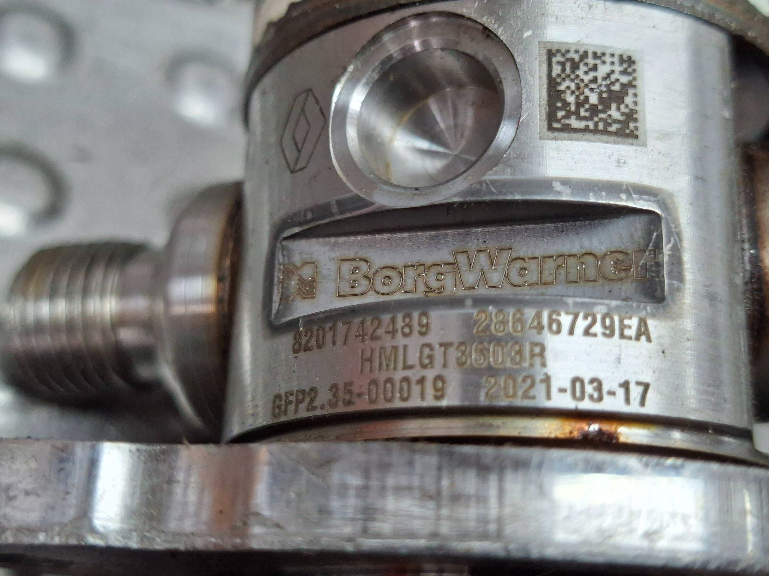 feed pump 8201742489 RENAULT AUSTRAL 1.2 TCE E-TECH 2022