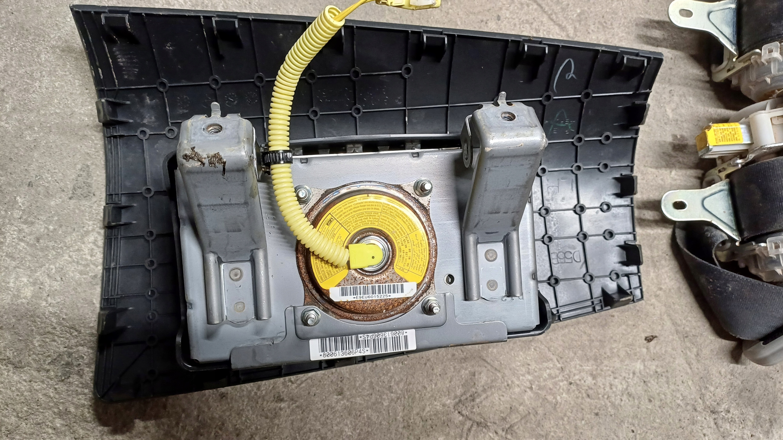 Daihatsu TERIOS II подушка заглушка панель AIR