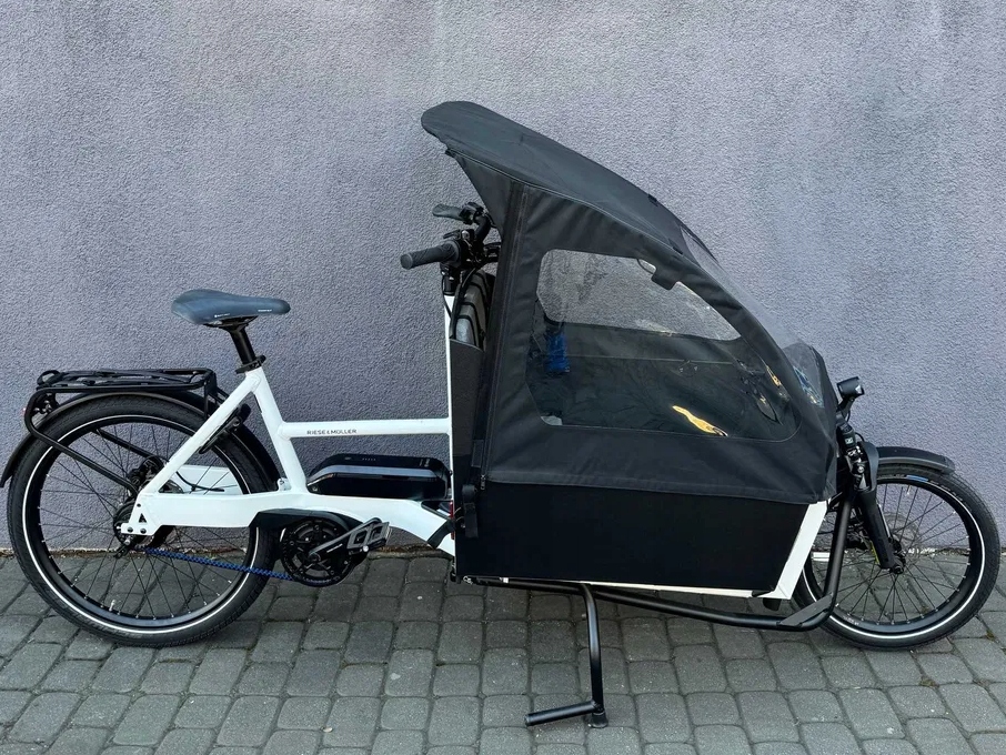 Rower Elektryczny Riese&Muller