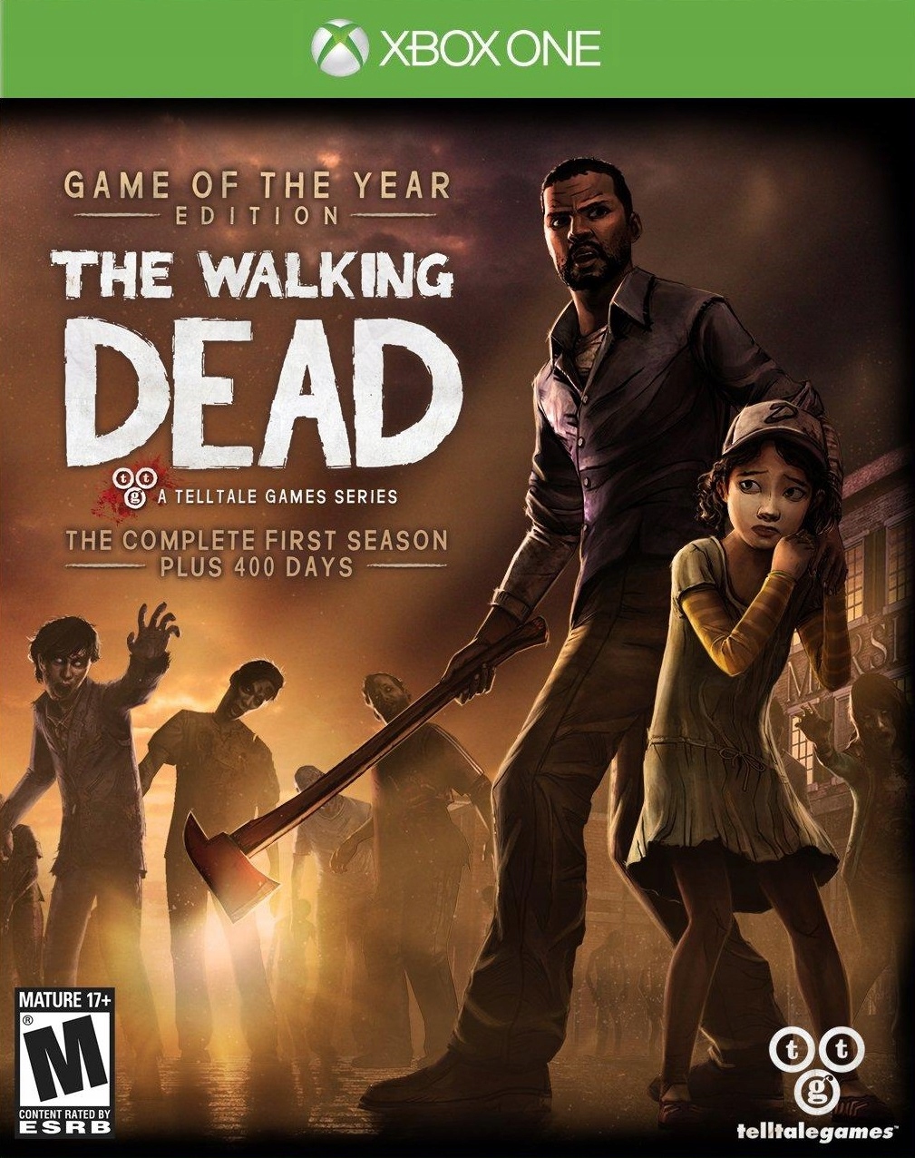 The Walking Dead. Полный первый сезон. КОД КЛЮЧА Xbox One SERIES X S.